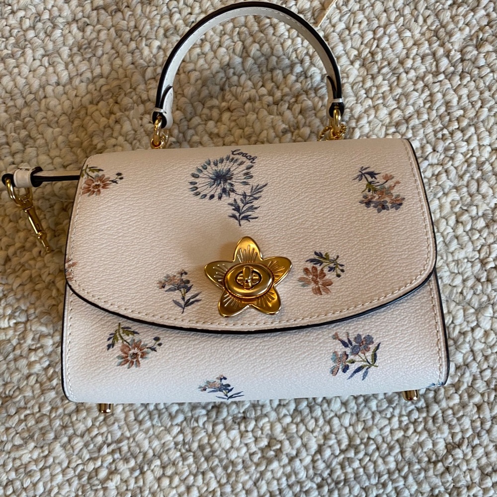 Coach Micro Tilly Dandelion print